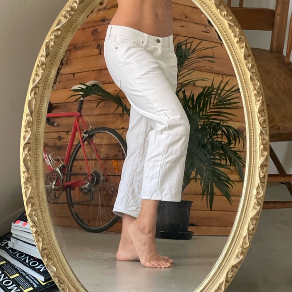 Marc by Marc Jacobs “Big Jean” in Patched-up White - Picture 6 of 14